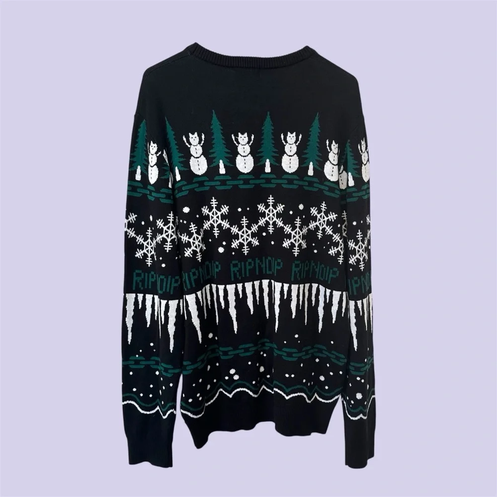 Ripndip hohoho knit sweater